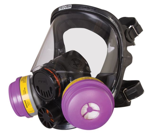 North 7600 Series Full Facepiece