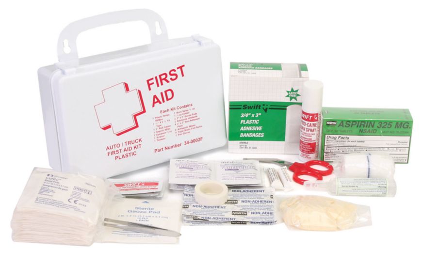 FIRST AID KITS Honeywell