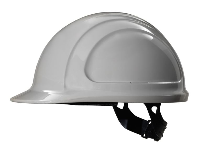 North Zone Hard Hat Gray Quick Fit