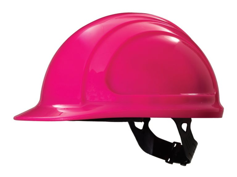 North Zone Hard Hat Hot Pink Quick Fit