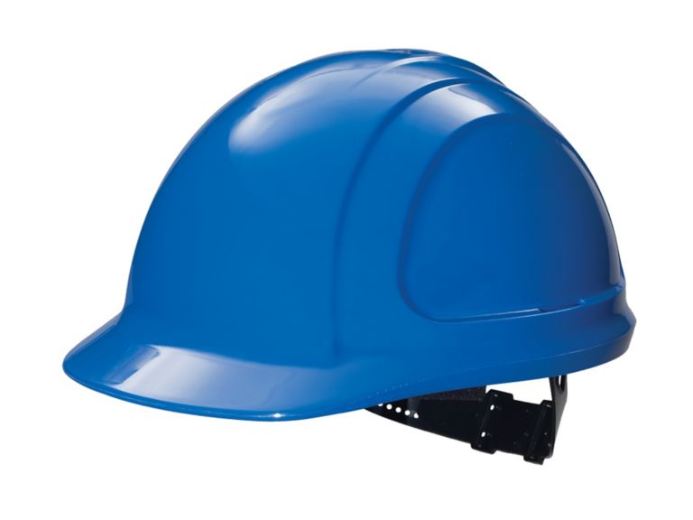 North Zone Hard Hat Royal Blue Quick Fit