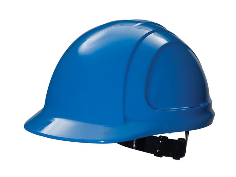 North Zone Hard Hat Sky Blue Quick Fit