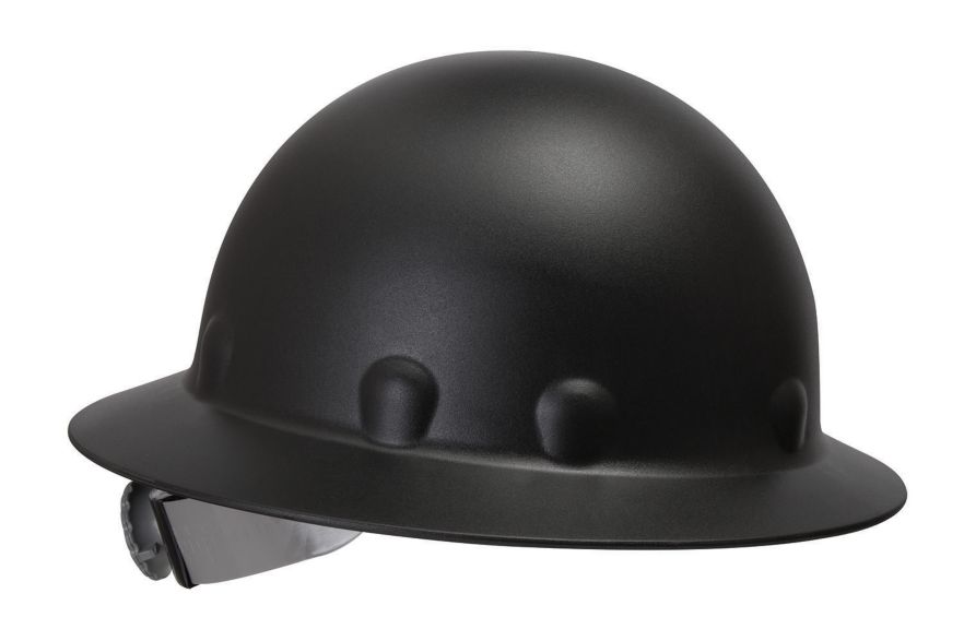 P1 Full Brim Hard Hat - Black