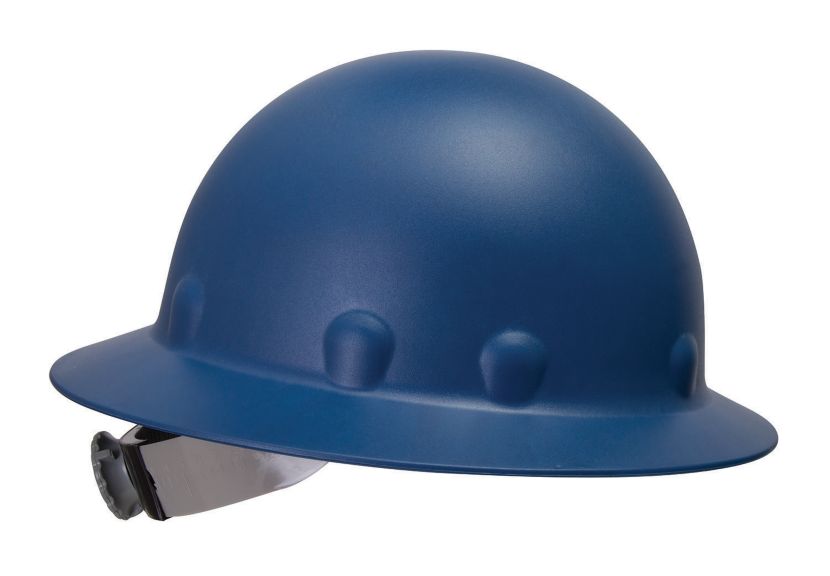 P1 Full Brim Hard Hat - Blue