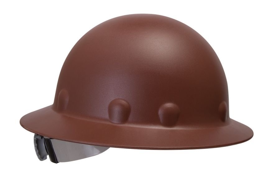 P1 Full Brim Hard Hat - Brown