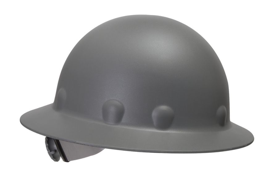 P1 Full Brim Hard Hat - Gray