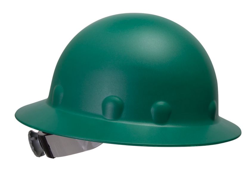 P1 Full Brim Hard Hat - Green