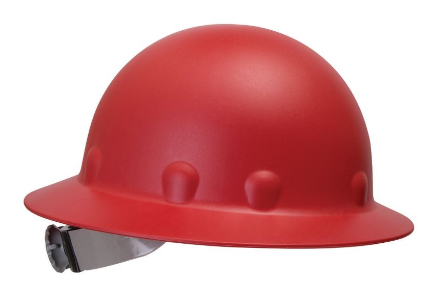 P1 Full Brim Hard Hat - Red