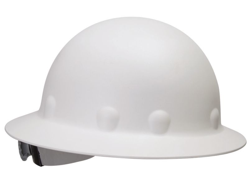 P1 Full Brim Hard Hat - White