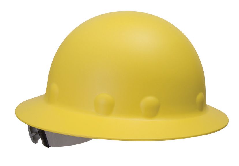 P1 Full Brim Hard Hat - Yellow