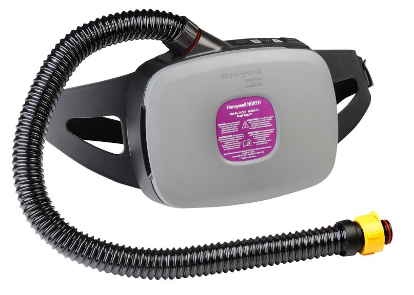 PA700 PAPR with Straight Breathing Tube with Cover