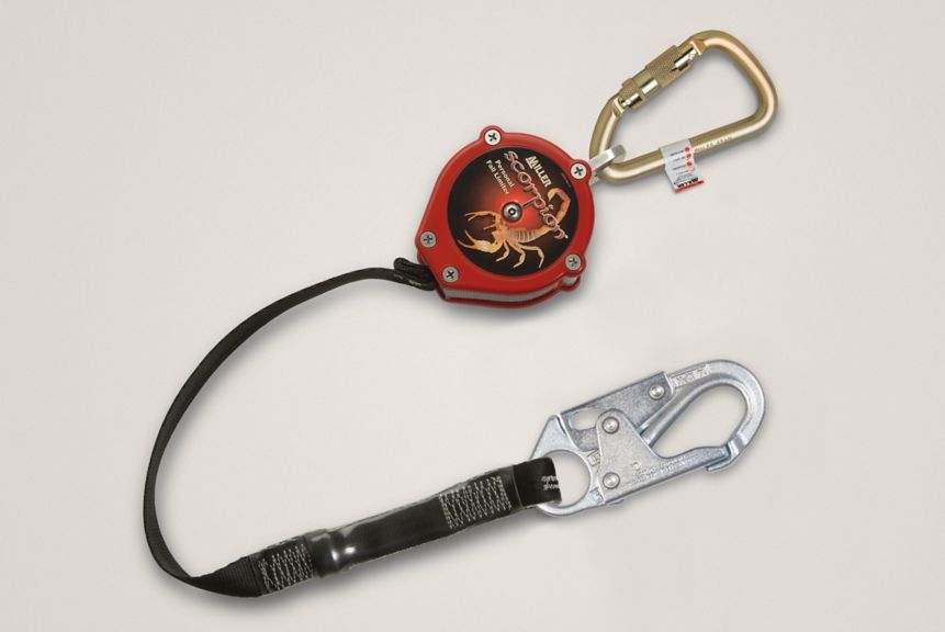 Miller Scorpion™ Personal Fall Limiters Honeywell