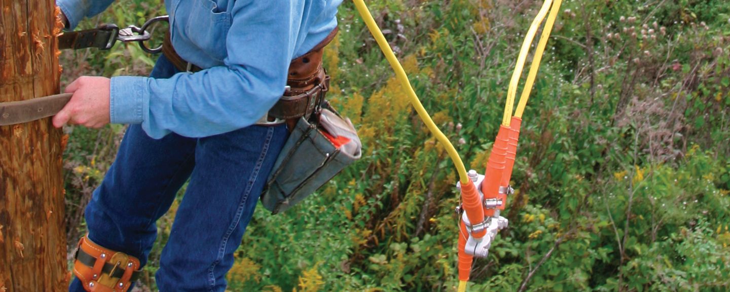 11 kV 22kV 33kV portable grounding equipment grounding jumper with