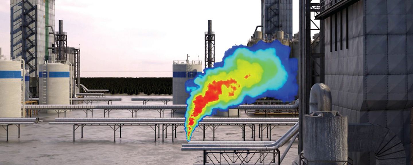 Gas Cloud Imaging GCI Technology Honeywell