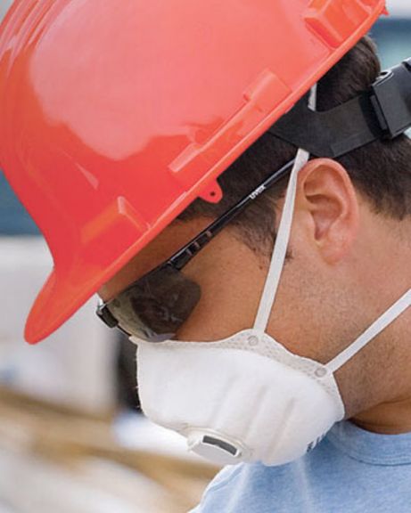 Respiradores desechables