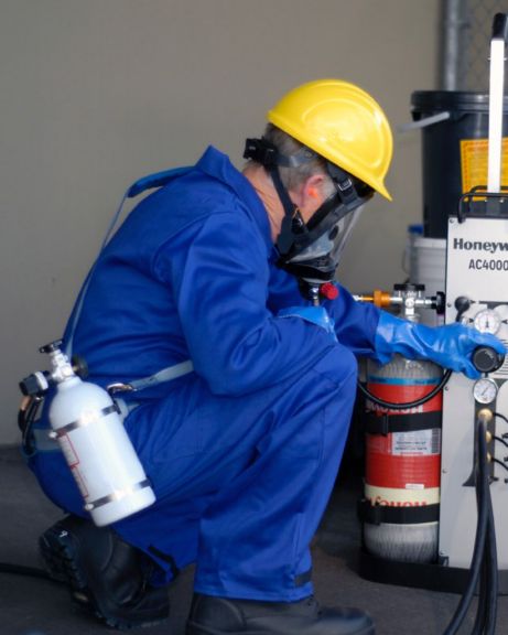 Supplied Air Systems