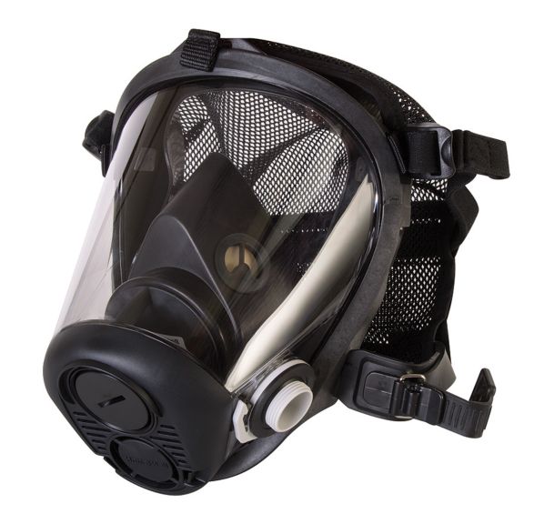 RU6500 Full Facepiece with nylon headnet