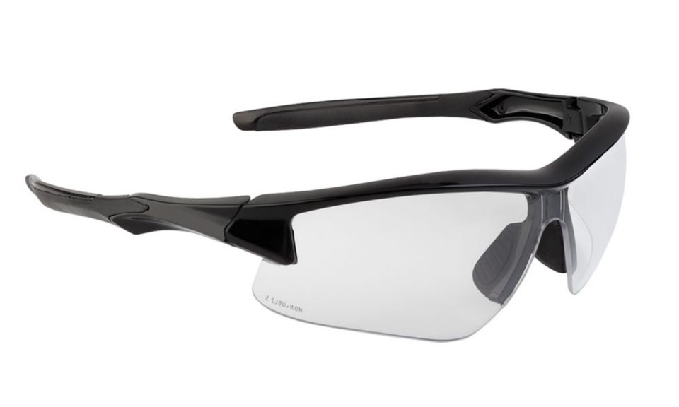 S4160XP Honeywell Uvex Acadia Black Clear XTR+