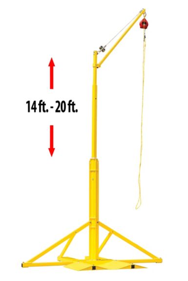 SkyORB Adjustable Mast