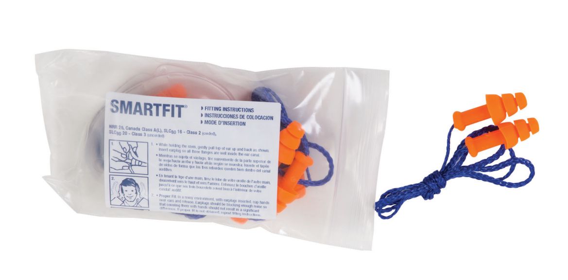 Smartfit corded vending pack