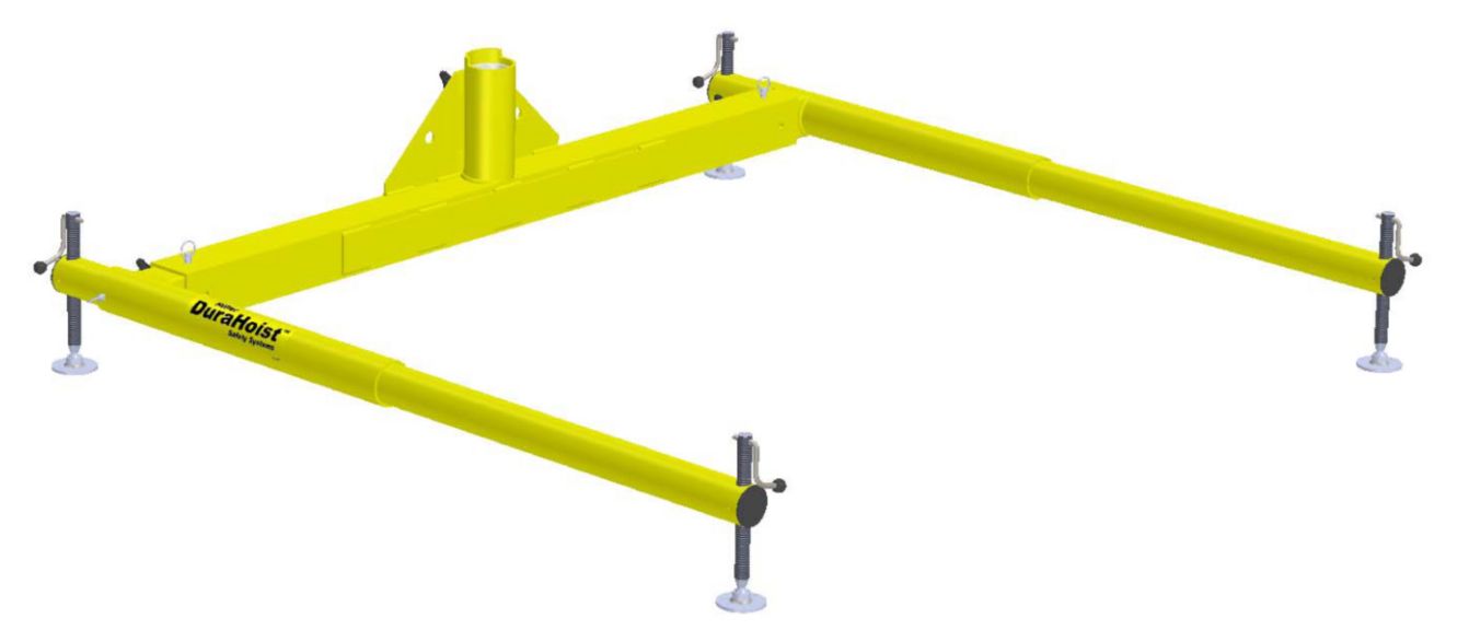 DH-24/ Three Piece Portable Base