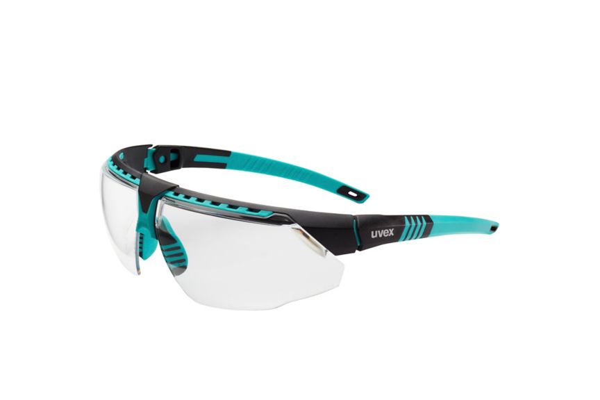 Uvex Avatar Teal Frame Clear Lens S2880HS