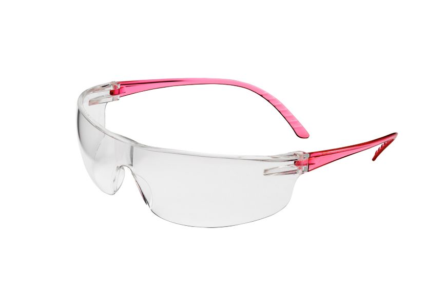 Uvex SVP Pink Frame Clear Lens SVP208