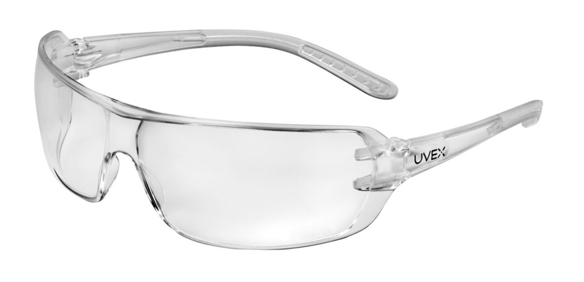 Uvex SVP300 Clear Lens Clear Frame HC