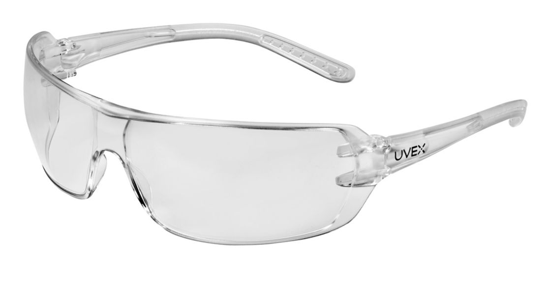 Uvex, SVP301, Clear Frame, Clear Lens AF