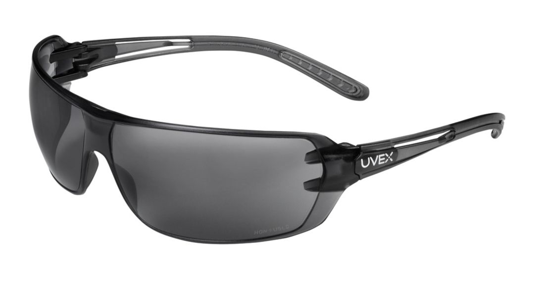 Uvex, SVP302, Gray Frame, Gray Lens, HC