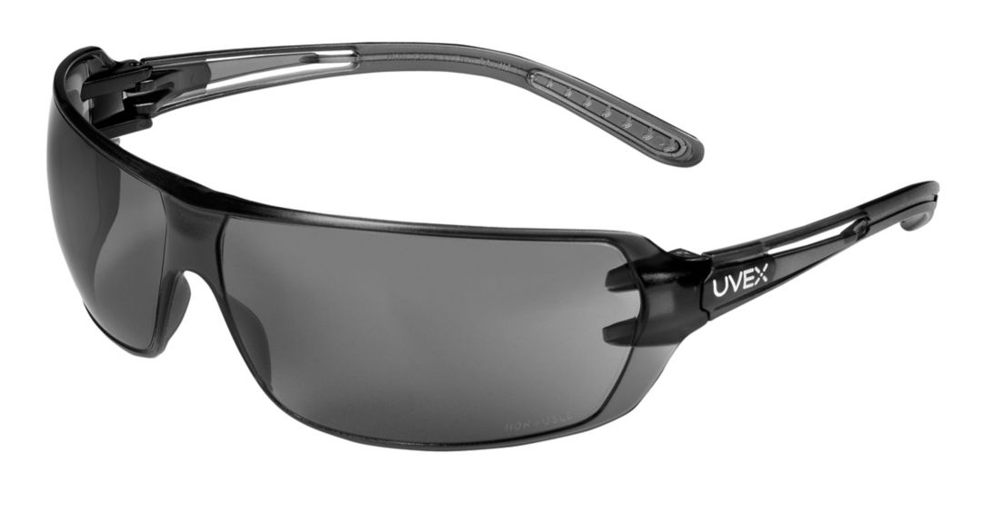 Uvex, SVP303, Gray Frame, Gray Lens, AF