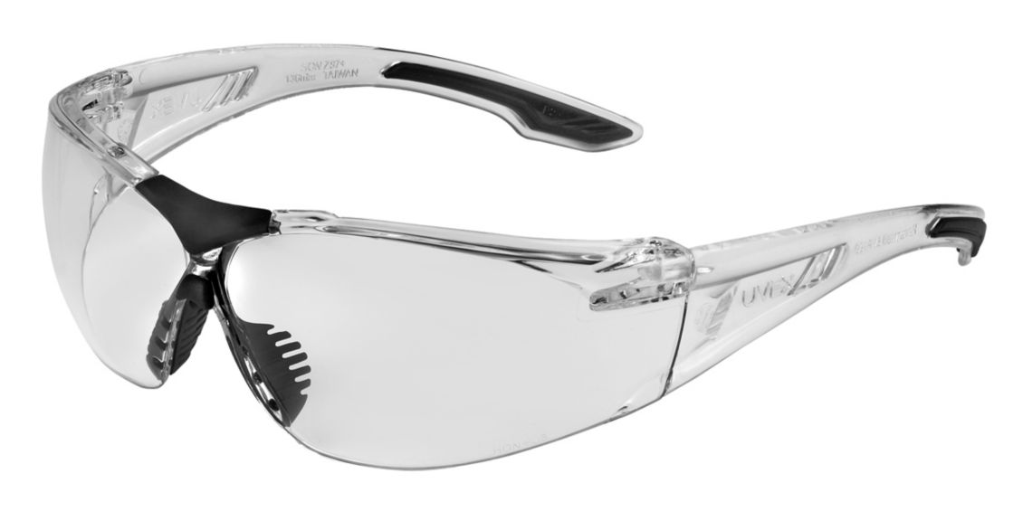 Honeywell Uvex SVP200 Series Anti-Fog Safety Glasses - Pink
