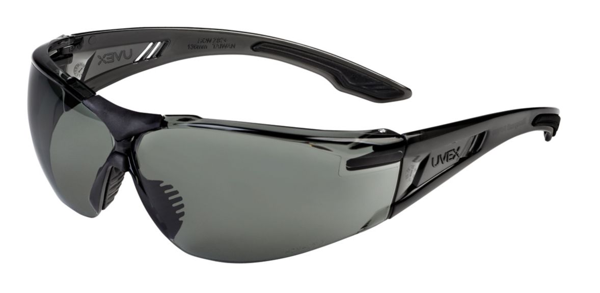 Uvex, SVP403, Gray Frame, Gray Lens, AF