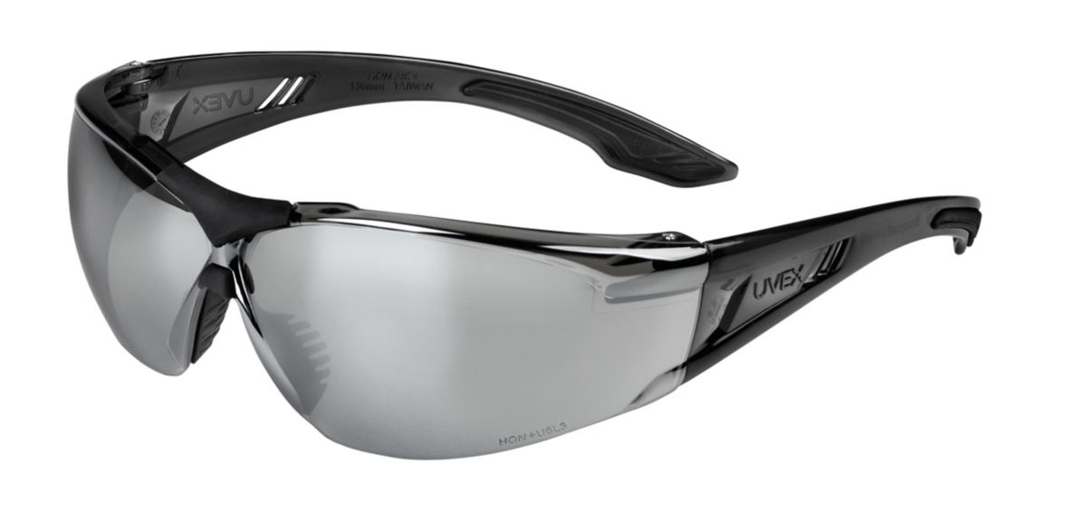 Uvex, SVP405, Gray Frame, Silver Mirror Lens HC