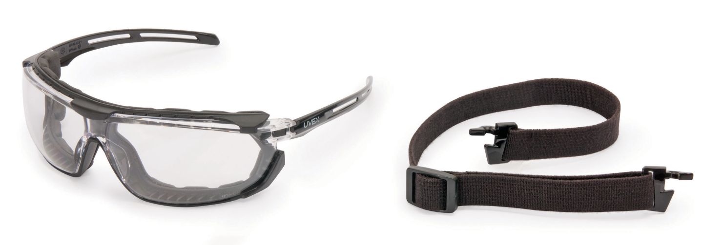 Uvex Tirade Sealed Eyewear