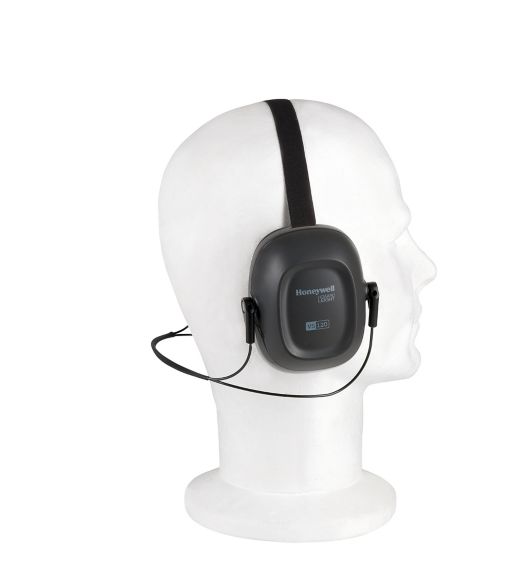 VeriSheild earmuff neckband