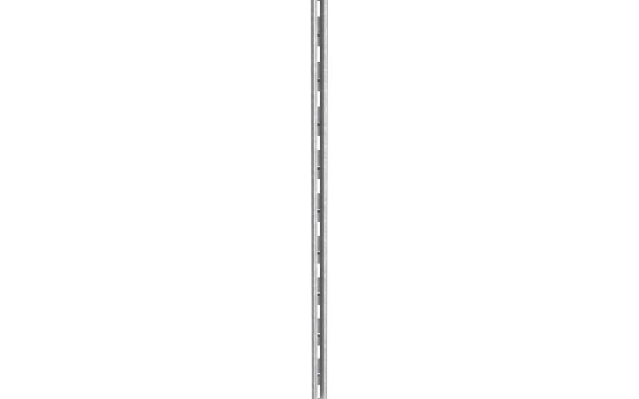 Vertical Rail Silver