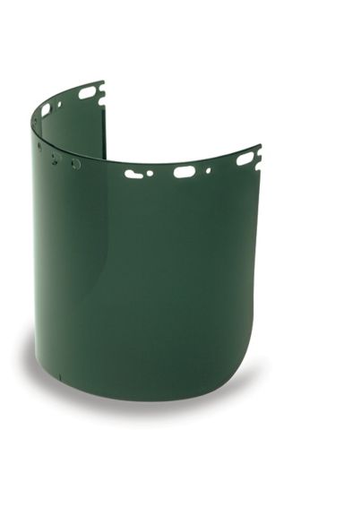 Capacity Honeywell 11390046 Protecto-Shield Replacement Visor Propionate Dark Green Standard Volume