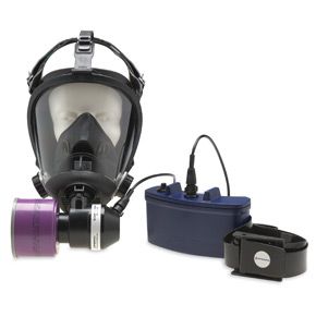 Mask Mounted Powered Air Purifying Respirator (PAPR) (NIOSH) | Honeywell