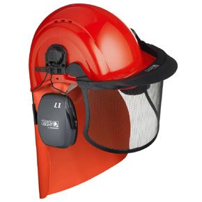 Miller Tree Care Helmet - Image