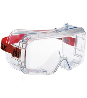 Lunettes De Sécurité Honeywell XC - Monture Bleue Polycarbonate - Branches Réglables - Verre Antireflet