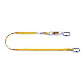 Miller webbing lanyard with shock absorber - Image