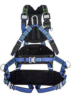 Miller R Tst Fall Arrest Harness  - Image