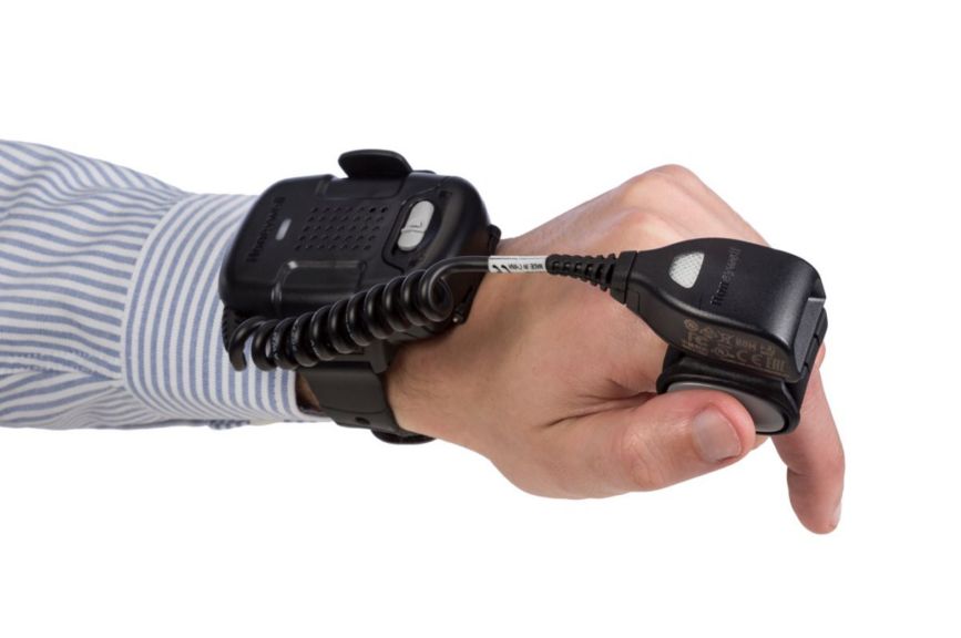 Scanner indossabile ad anello 8670