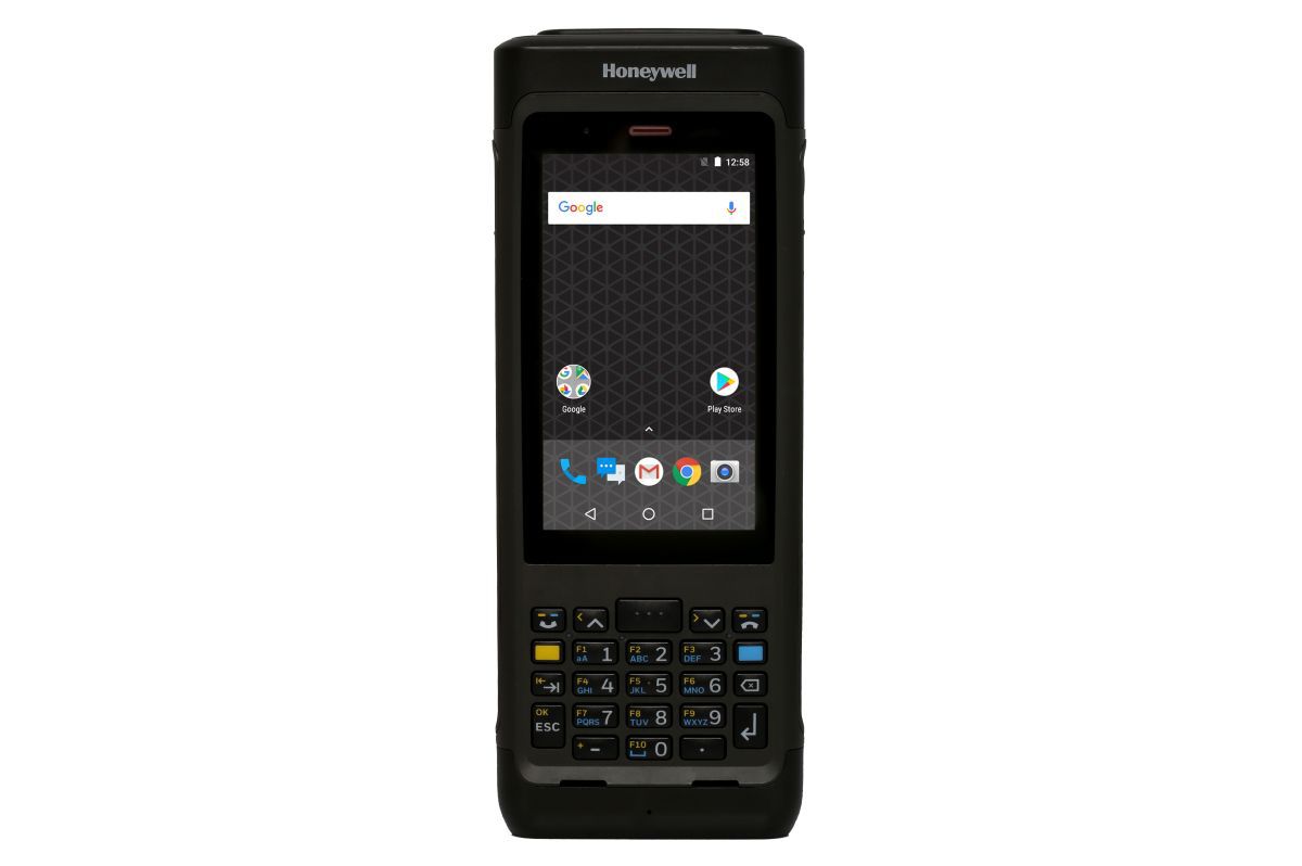 Honeywell CN80 · Terminal Móvil Android Resistente Premium