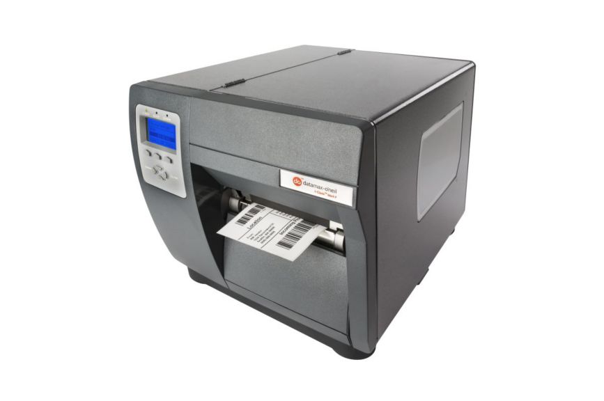 Direct Thermal Industrial Barcode Printer 4 Print Width Datamax ONeil I-4212e Class 