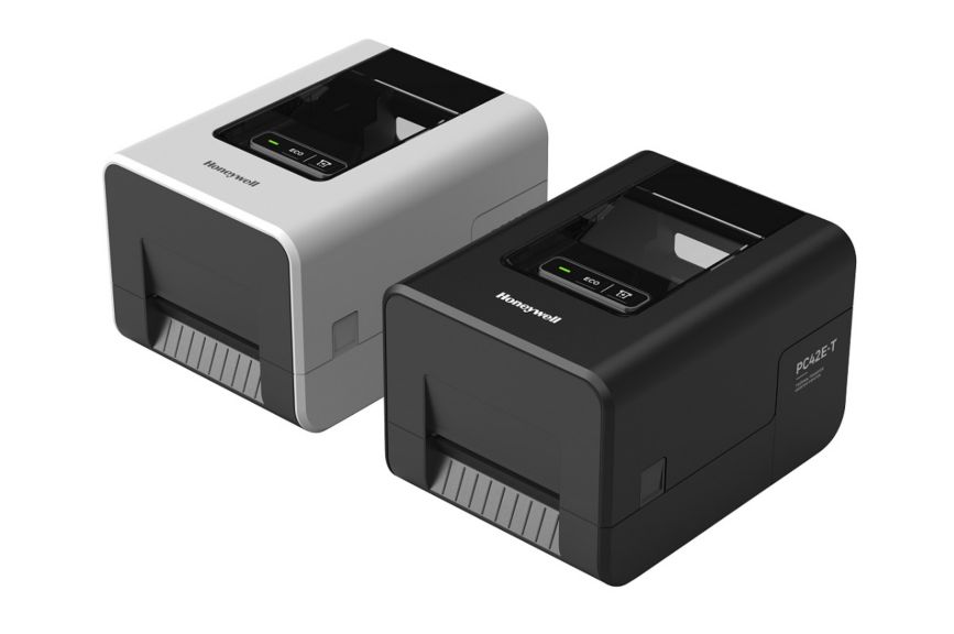 Honeywell PC42E-T Thermal Transfer & Direct Thermal Printer · Impresora de Etiquetas