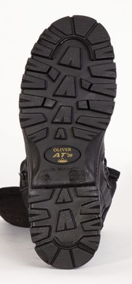 oliver 45 series oiled brown nubuck 6 leather pull-on composite toe eh