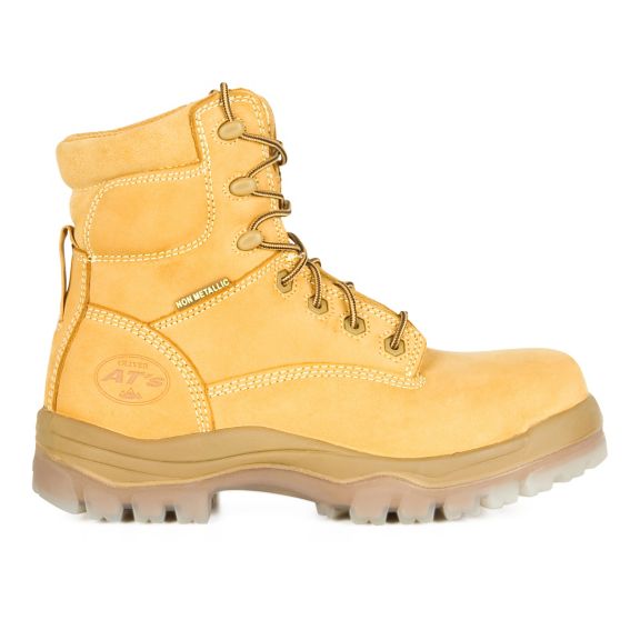 oliver 45 series wheat 7 lace-up composite toe eh