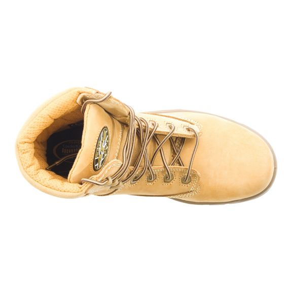 oliver 45 series wheat 7 lace-up composite toe eh